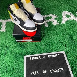 Jordan Retro 1 High Volt GS